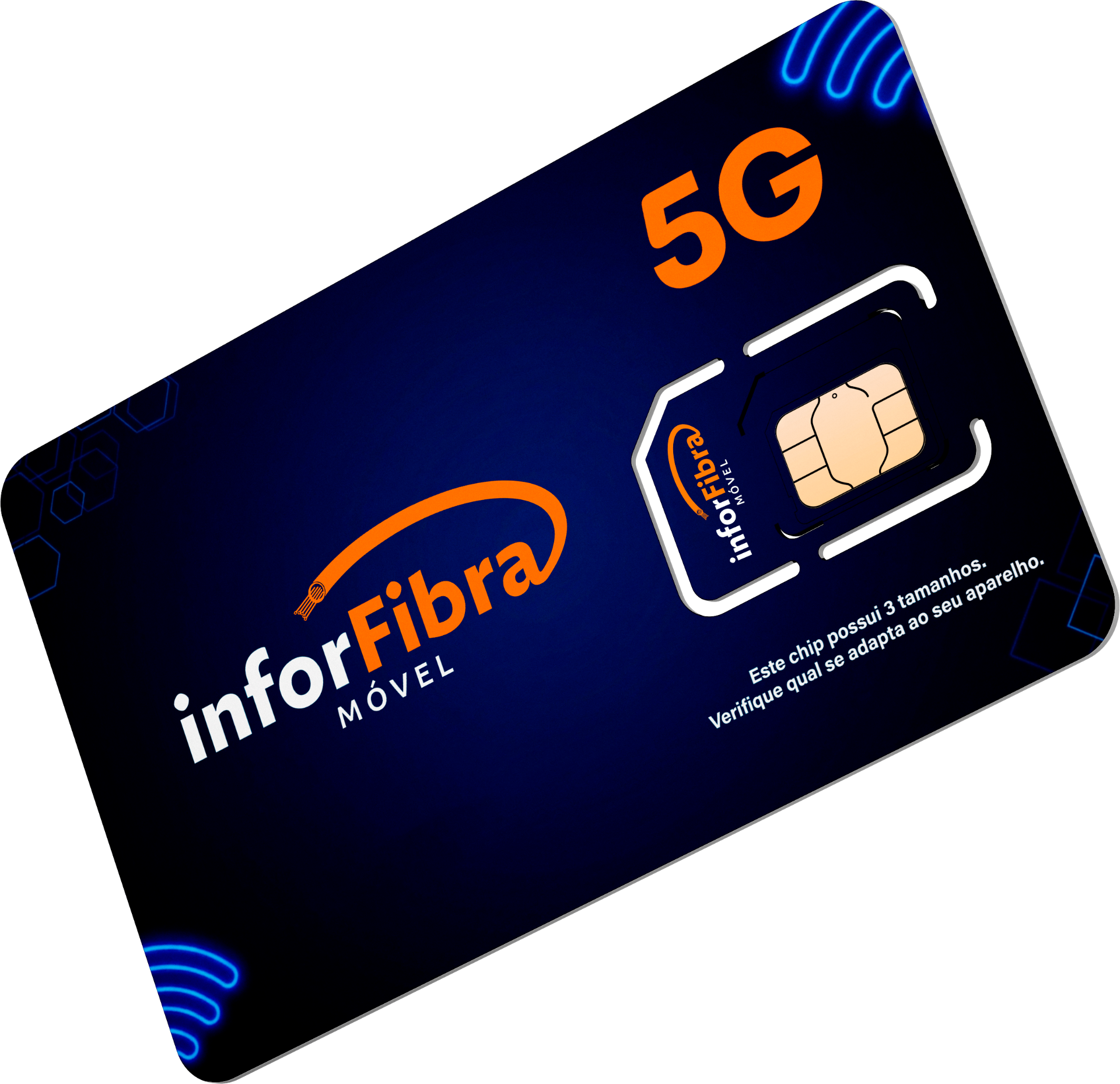 SIM Card inforFibra Móvel 5G