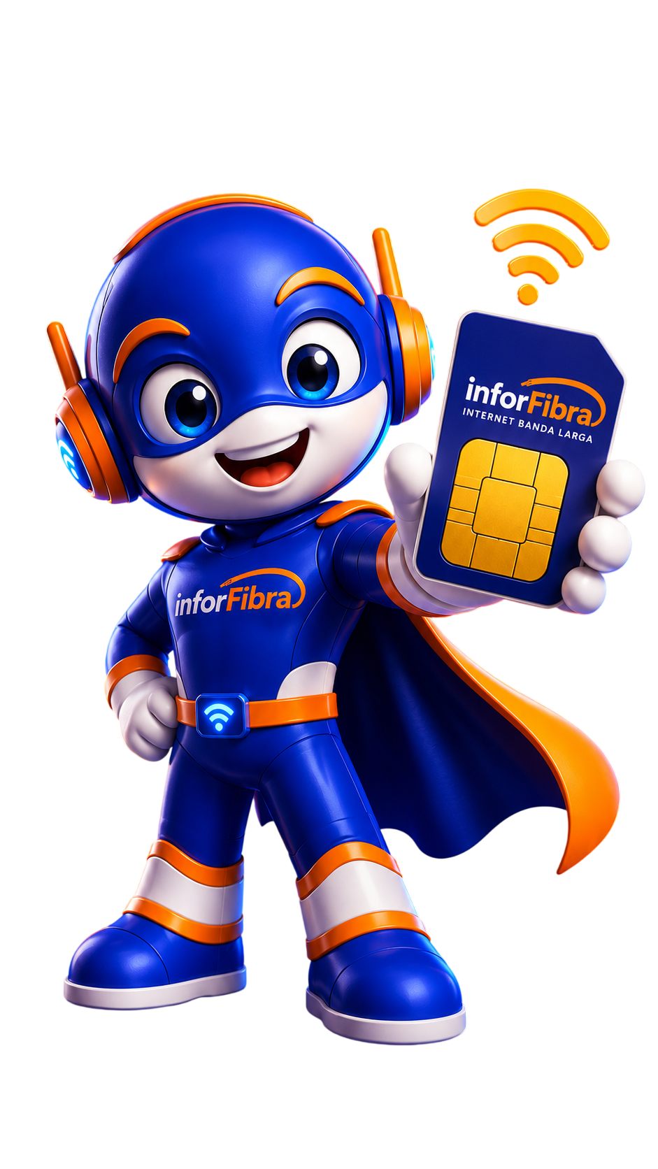 Mascote inforFibra